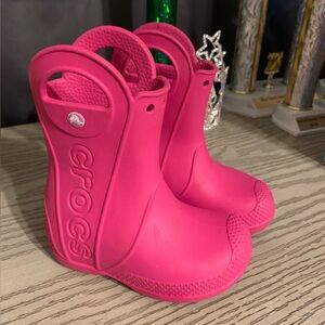 Crocs Kids Pull-On Boots